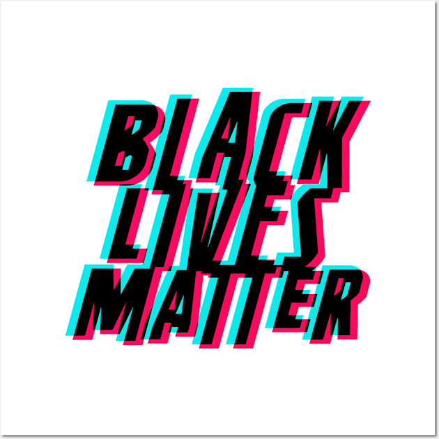 Black Lives Matter Wall Art by JackCouvela